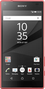 Sony Xperia Z5 Compact 32 GB Koralle
