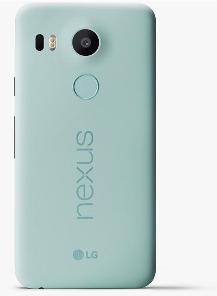 Technische Daten & Konnektivität LG Google Nexus 5X 16 GB Ice
