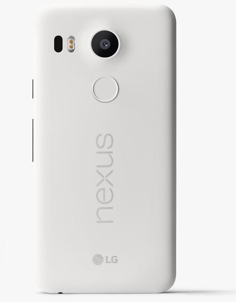Kamera & Konnektivität LG Google Nexus 5X 16 GB Quartz