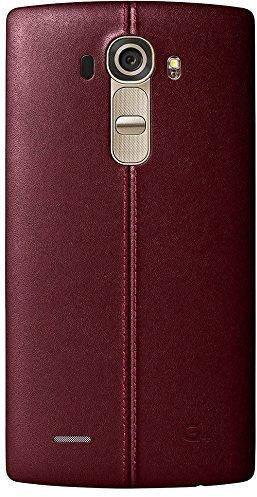 Design & Ausstattung LG G4 Leder Rot