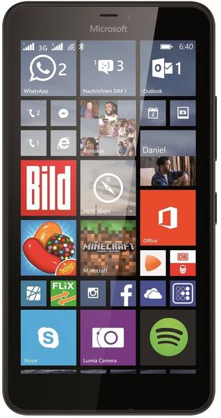 Microsoft Lumia 640 XL 3G Schwarz