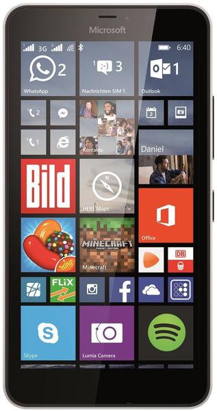 Microsoft Lumia 640 XL 3G Weiss