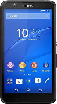 Sony Xperia E4 E2105 schwarz