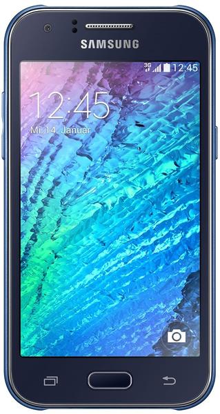 Samsung Galaxy J1 Blau