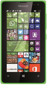 Microsoft Lumia 532 Grün