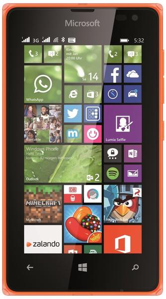 Microsoft Lumia 532 Orange