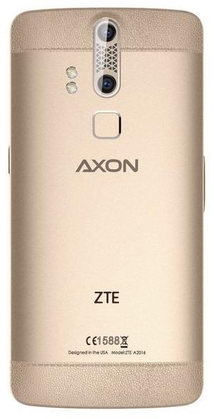 Touchscreen-Handy Display & Bewertungen ZTE Axon Elite gold