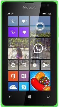 Microsoft Lumia 435 grün
