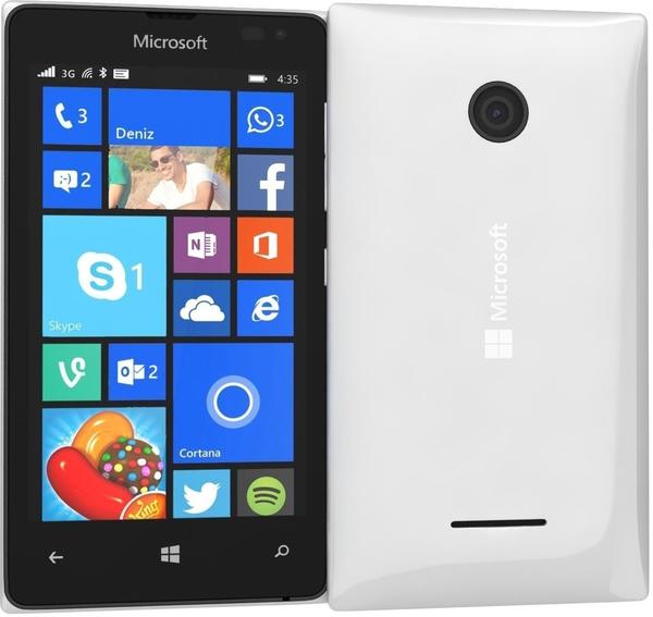 Konnektivität & Kamera Microsoft Lumia 435 weiß