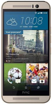 HTC One (M9) 32GB Gold on Silver