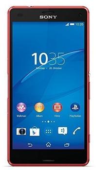 Sony Xperia Z3 Compact Mandarin Red