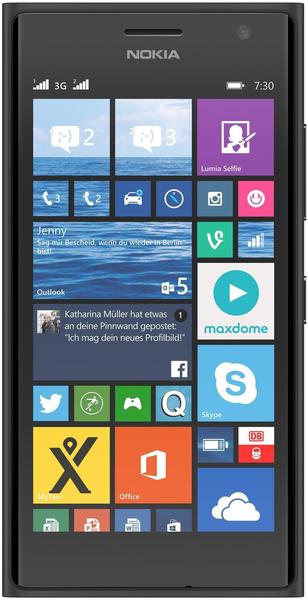 Nokia Lumia 730 Dual SIM schwarz