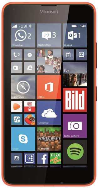 MICROSOFT Lumia 640 LTE orange