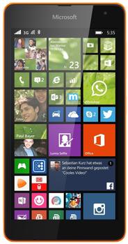 MICROSOFT Lumia 535 orange