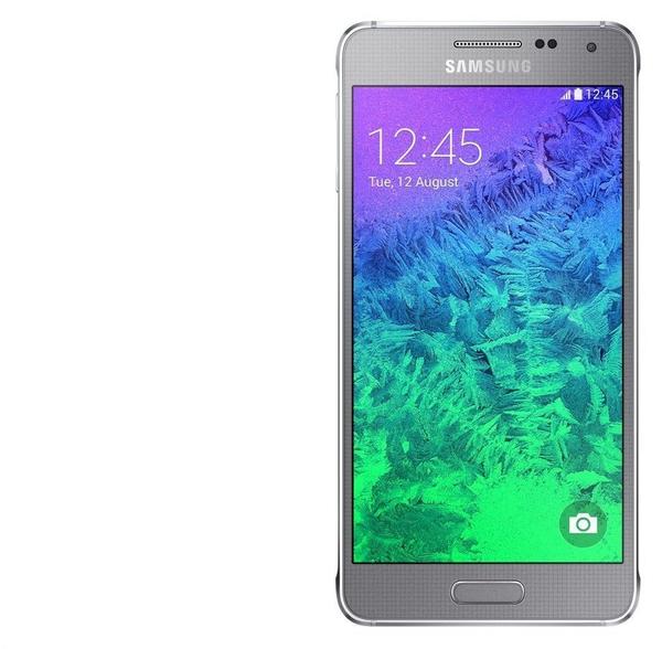 Samsung Galaxy Alpha Sleek Silver