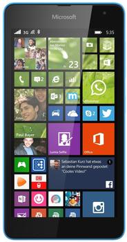 MICROSOFT Lumia 535 cyan