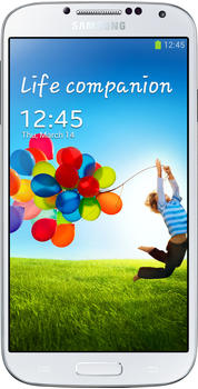 Samsung Galaxy S4 LTE+ Weiß