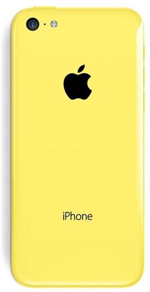 LTE Smartphone Technische Daten & Display Apple iPhone 5C 8GB gelb