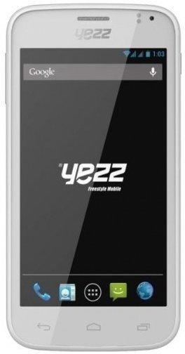 YEZZ Mobile Andy A4.5 weiß