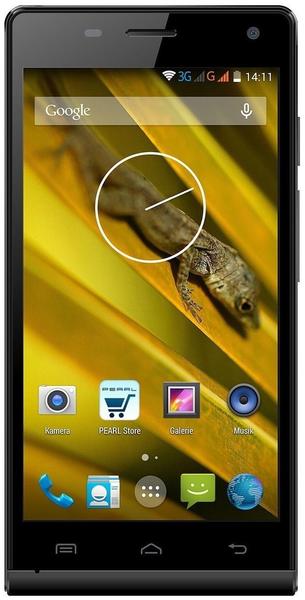 Simvalley Mobile Dual-SIM-Smartphone SPX-26 QuadCore 5.0'', Android 4.4