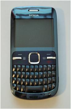 Nokia C3-00 grau