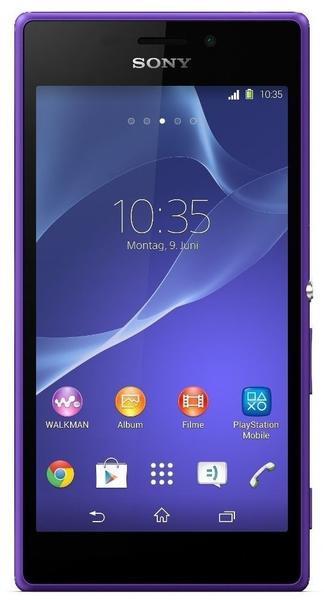 Sony Xperia M2 Violett
