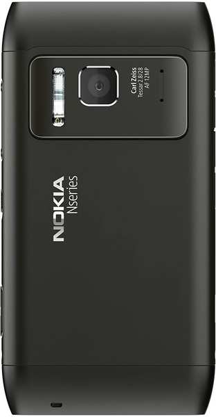 Konnektivität & Kamera Nokia N8 dunkelgrau