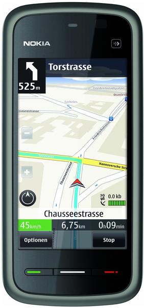 Nokia 5230 Navigation Schwarz