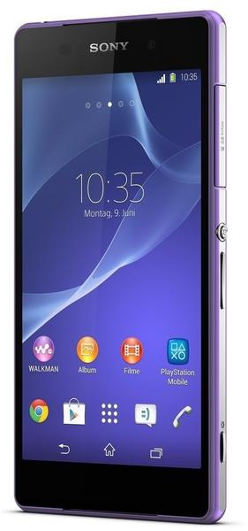 Android Handy Software & Konnektivität Sony Xperia Z2 violett