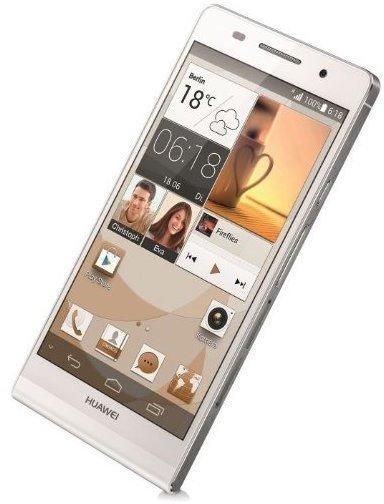 Huawei Ascend P6 weiß
