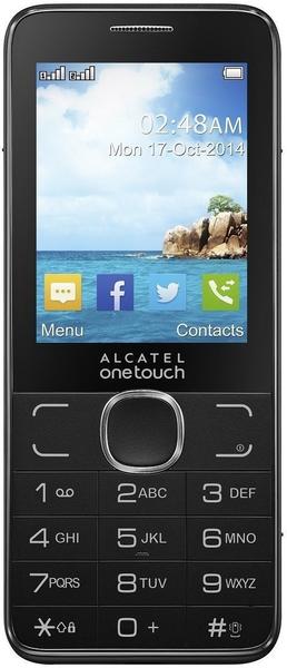 Alcatel One Touch 2007D dunkelgrau