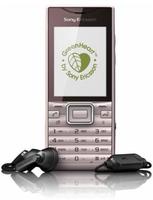 Sony Ericsson Elm Handy (UMTS, aGPS, Bluetooth, WiFi, 5MP) pearly rose