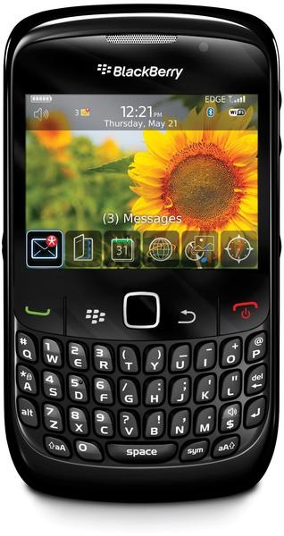 BlackBerry Curve 8520 Schwarz