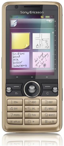 Sony Ericsson G700 bronze