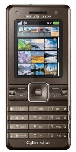 Sony-Ericsson K770i Brown