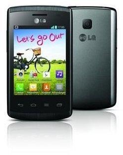 LG E410 Optimus L1 II titan silber