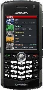 BlackBerry Pearl 8100 schwarz