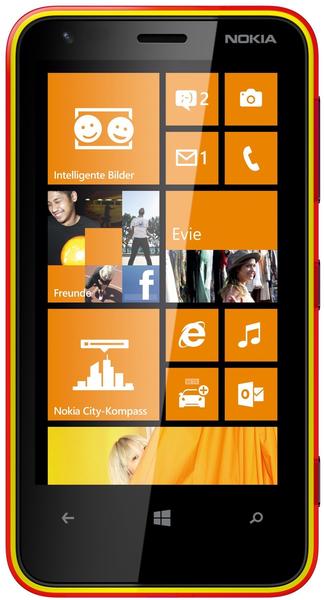 Nokia Lumia 620 orange