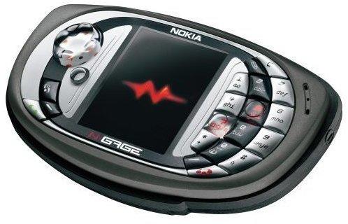 Nokia N-Gage QD grau