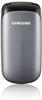 Samsung E1150 Argent Klapphandy (3,6 cm (1,4 Zoll) Display) Titanium silber