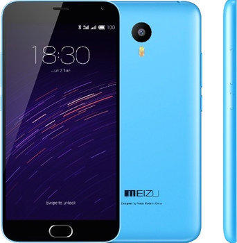 Meizu M2 Note 16 GB blau
