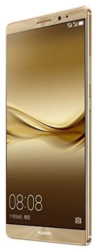 Display & Ausstattung Huawei Mate 8 64 GB Champagne Gold
