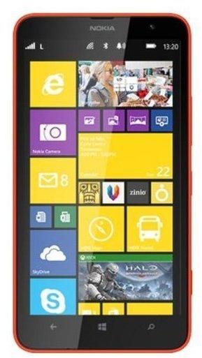 Nokia Lumia 1320 orange