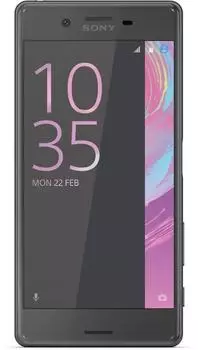 Sony Xperia X Single SIM 32GB Graphite Black