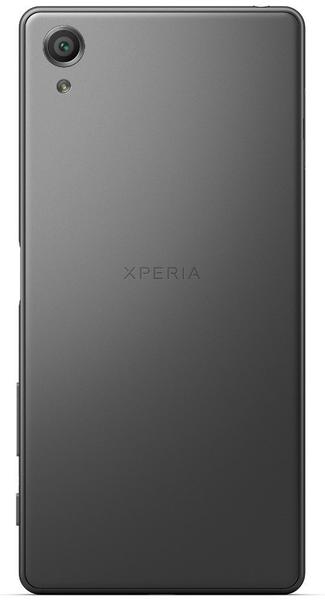 Display & Ausstattung Sony Xperia X Single SIM 32GB Graphite Black