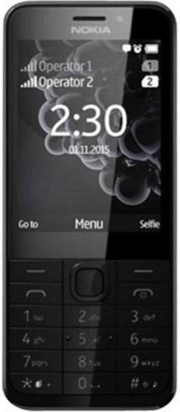 Nokia 230 schwarz