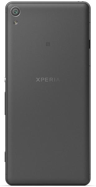 Smartlet Display & Ausstattung Sony Xperia XA Graphite Black