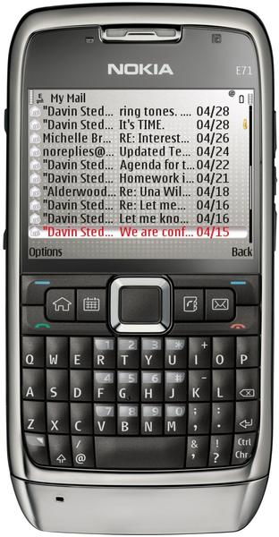 Nokia E71 grau