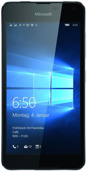 Microsoft Lumia 650 Dual SIM schwarz