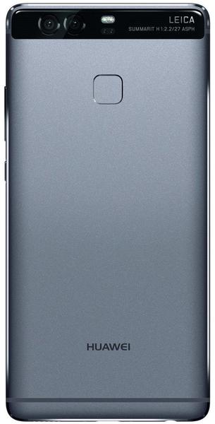 Kamera & Design Huawei P9 Titanium Grey